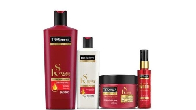 tresemme thick hair