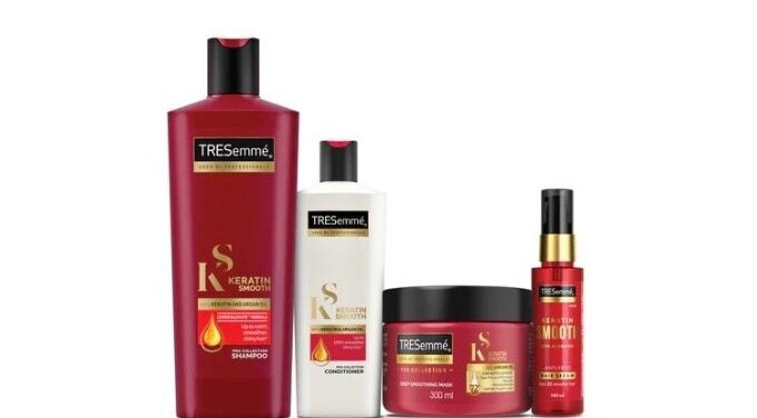 tresemme thick hair
