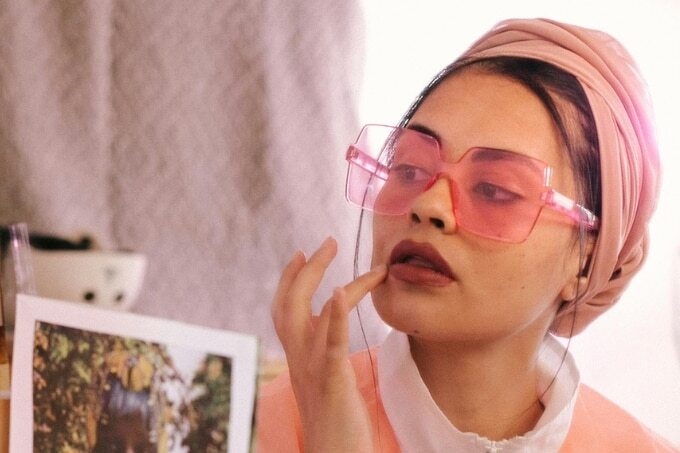 vitamin c makeup