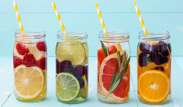 5 Fruit-Infused Water Recipes For Beautiful, Glowing Skin