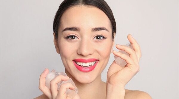 Precautions to take while icing your face