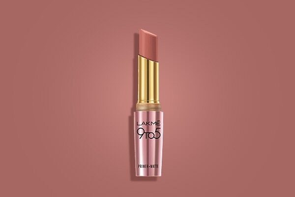 Lakmé 9 to 5 Naturale Matte Sticks Lipstick - Spice Street