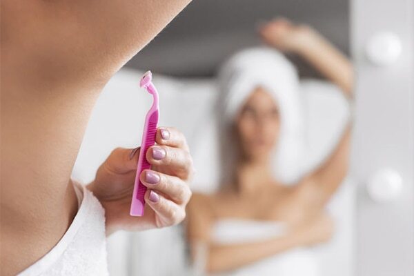 Medical treatments for underarm lightening