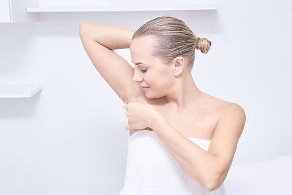 Medical treatments for underarm lightening