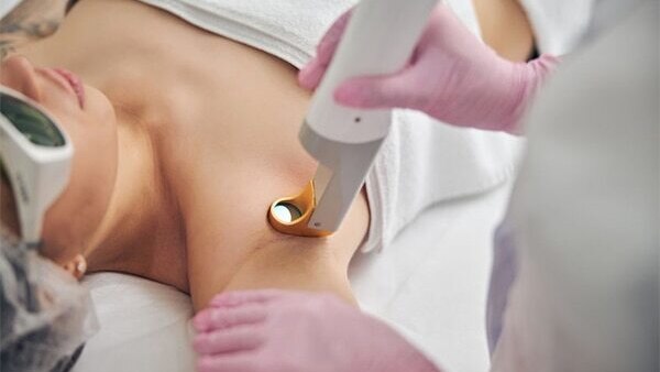 Medical treatments for underarm lightening