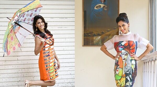 Designer Salita Nanda Shows Us To Wear Colour In The Rains