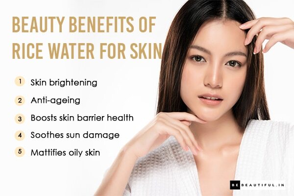 FAQs about rice water for skin