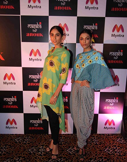 Masaba Teams Up With Anouk To Give Ethnic Wear A Funky Makeover