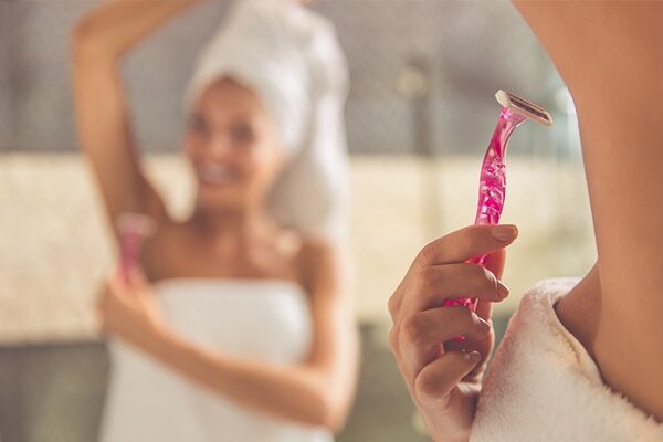 Don’t shave or wax in the wrong direction