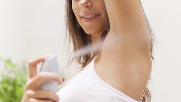 Dark underarms