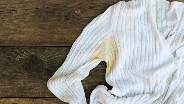 Dark underarms