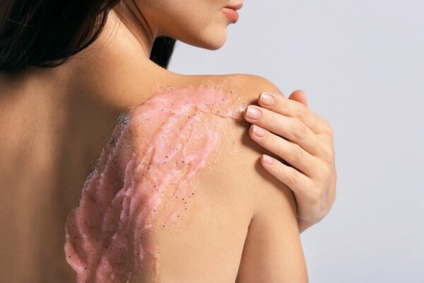 Step 03: Moisturise with a body lotion