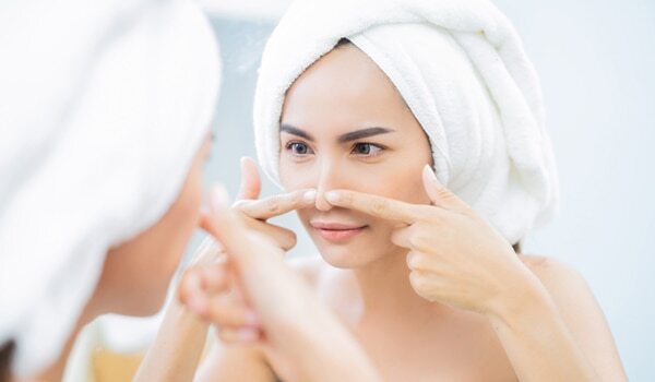 An Easy Way To Get Rid Of Blackheads Using Hydrogen Peroxide