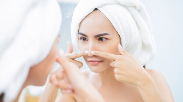 An Easy Way To Get Rid Of Blackheads Using Hydrogen Peroxide