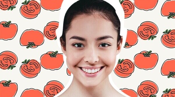 Diy Pore-Tightening Face Mask Using Tomato And Baking Soda