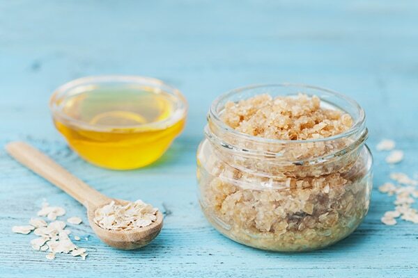 03.	Brown sugar and olive oil