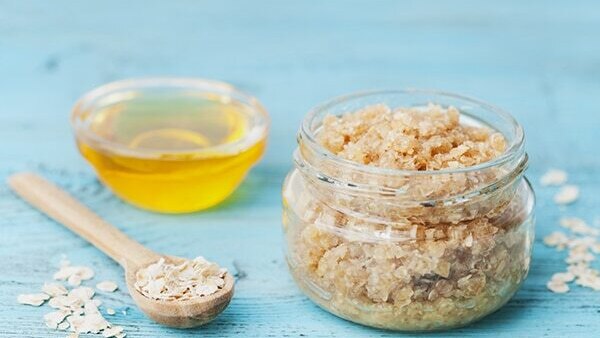 03.	Brown sugar and olive oil