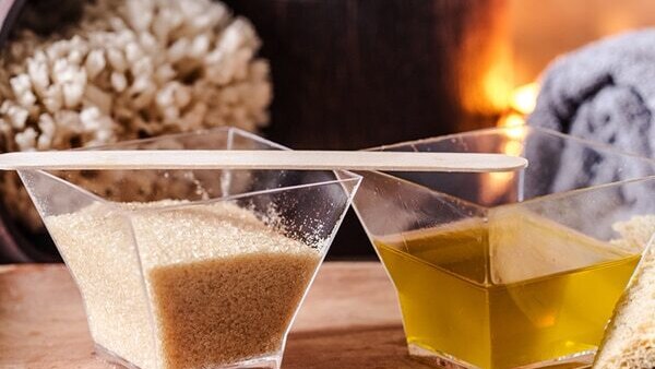 03.	Brown sugar and olive oil