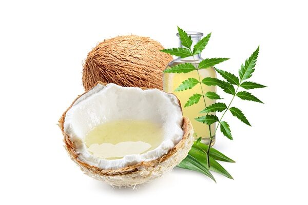 What you need to prepare a DIY neem hair mask: