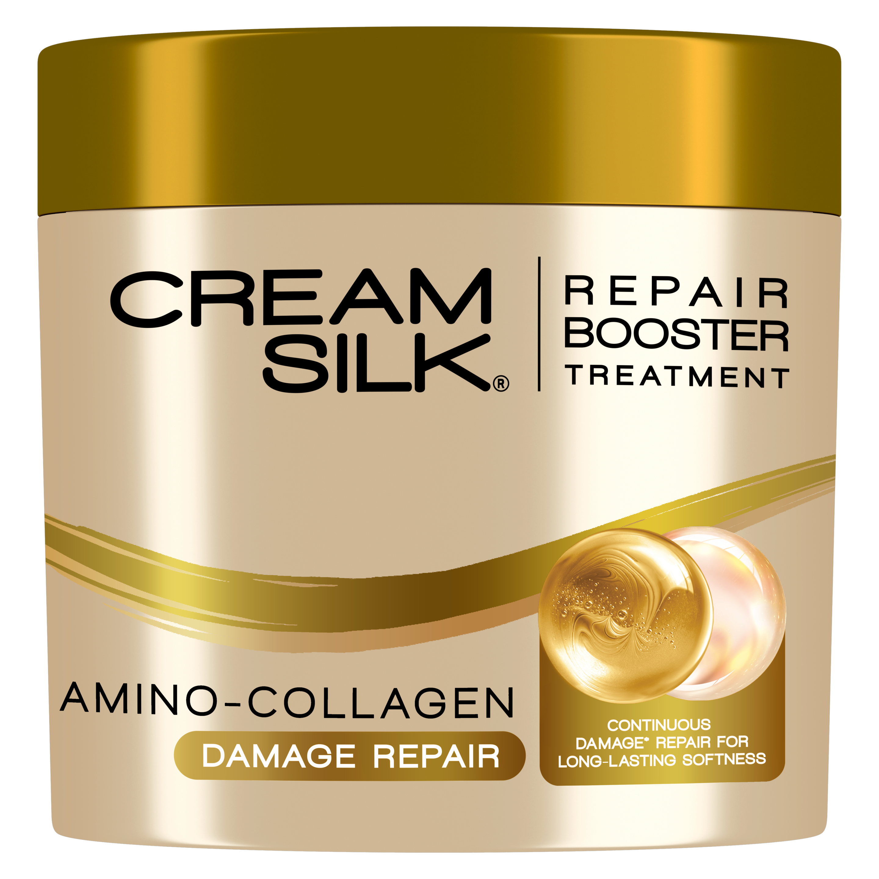 Cream Silk Repair Booster Treatment Amino-Collagen Damage Repair