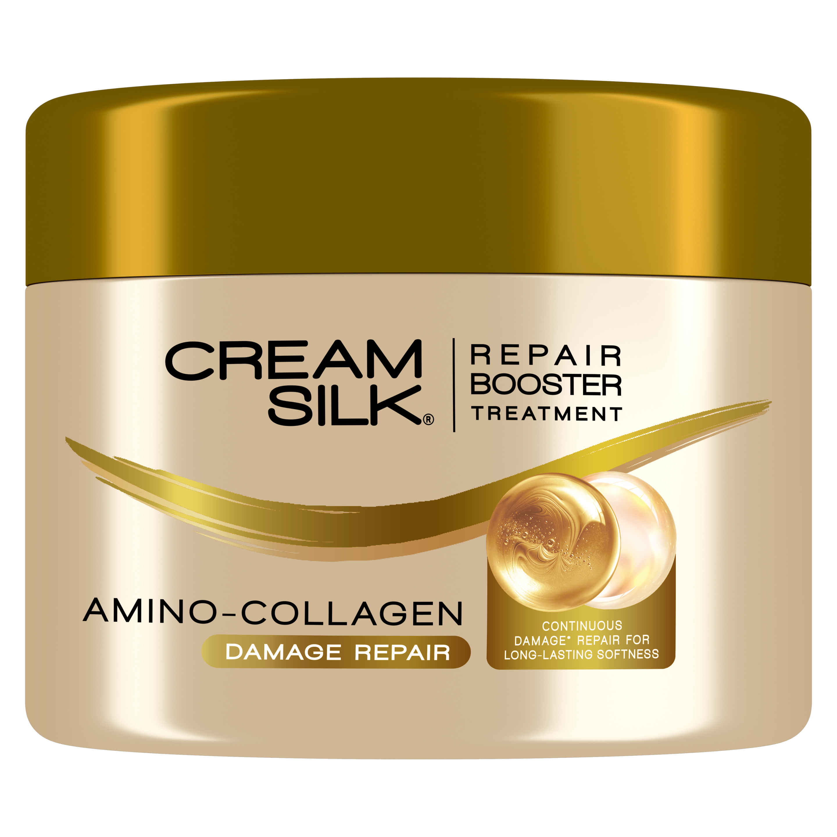 Cream Silk Repair Booster Treatment Amino-Collagen Damage Repair