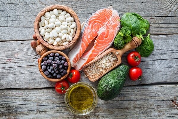 Consume power foods