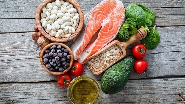 Consume power foods