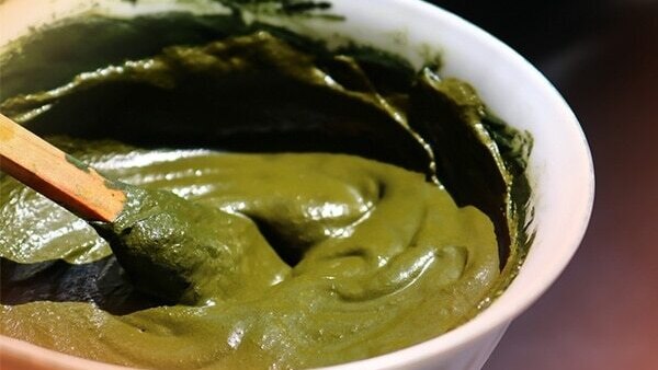 Mustard Oil & Henna