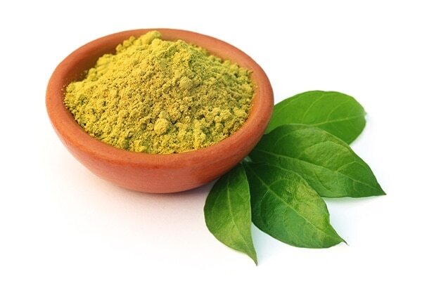 Mustard Oil & Henna
