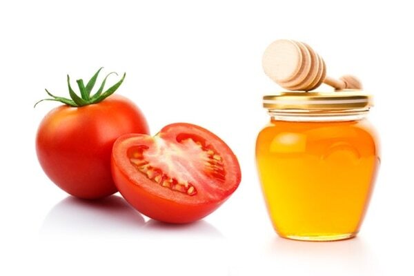 Tomato and yoghurt