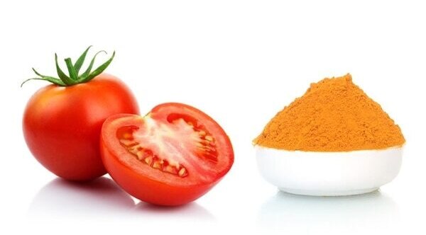 Tomato and yoghurt