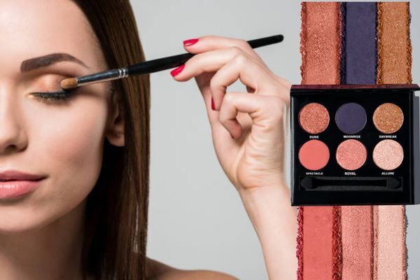 Nude Eye Makeup Looks that are Everything but Boring woman Lakme Eyeliner