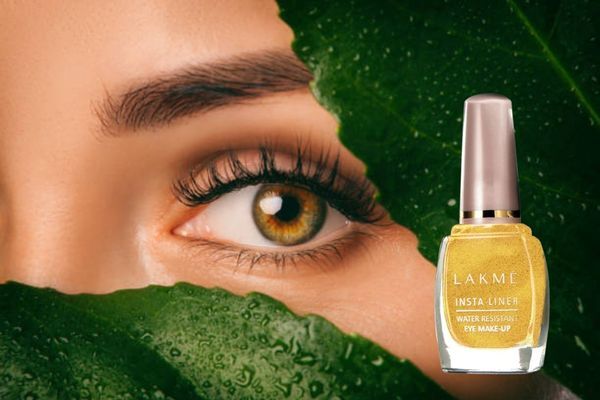 Nude Eye Makeup Looks that are Everything but Boring woman Lakme Eyeliner