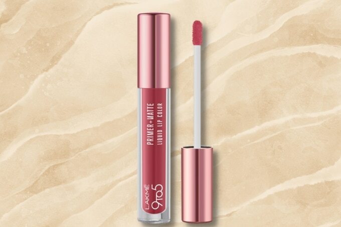 05. Lakme Absolute Matte Ultimate Lip Color with Argan Oil - Brunch Nude