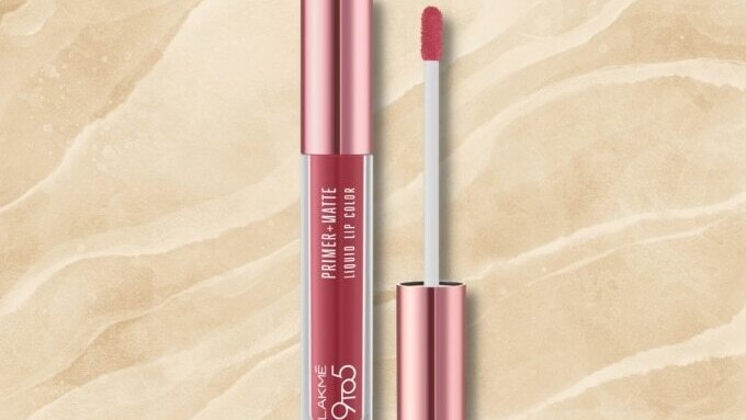 05. Lakme Absolute Matte Ultimate Lip Color with Argan Oil - Brunch Nude