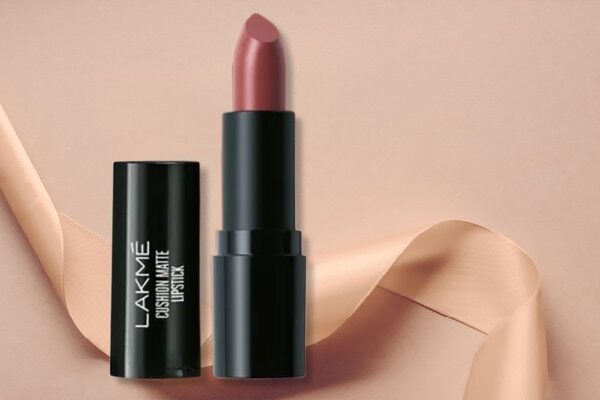 05. Lakme Absolute Matte Ultimate Lip Color with Argan Oil - Brunch Nude