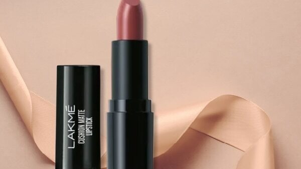 05. Lakme Absolute Matte Ultimate Lip Color with Argan Oil - Brunch Nude