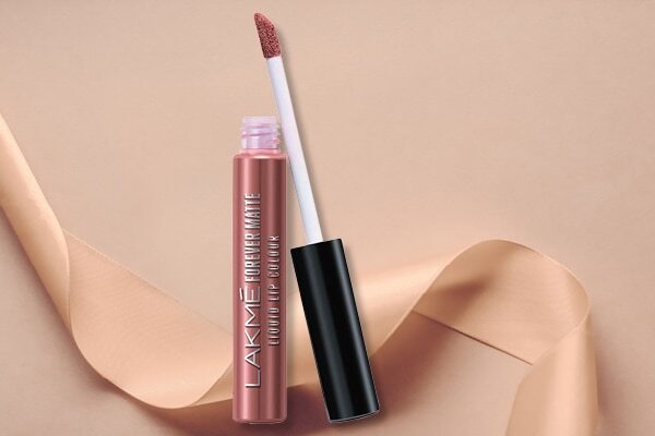 05. Lakme Absolute Matte Ultimate Lip Color with Argan Oil - Brunch Nude