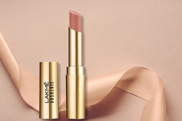 05. Lakme Absolute Matte Ultimate Lip Color with Argan Oil - Brunch Nude