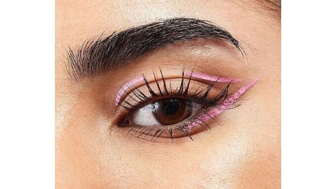 7. Pink Smokey Eyes