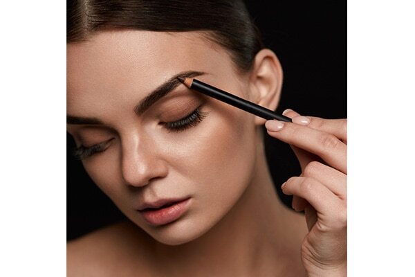 Not paying attention to thinning brows