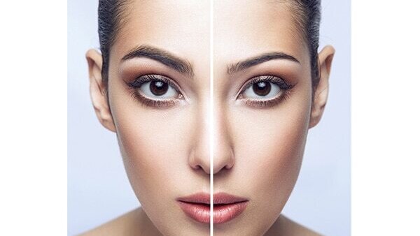 Not paying attention to thinning brows