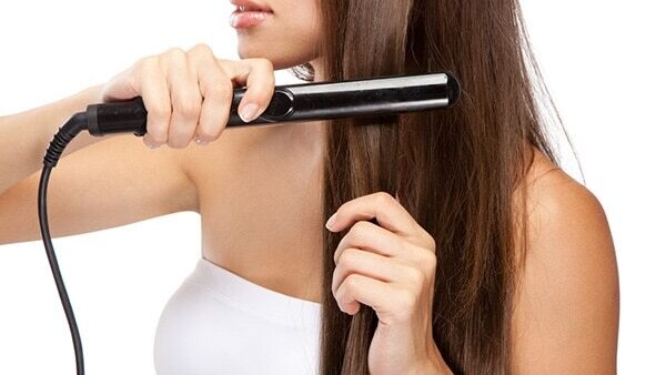 Hair straightener