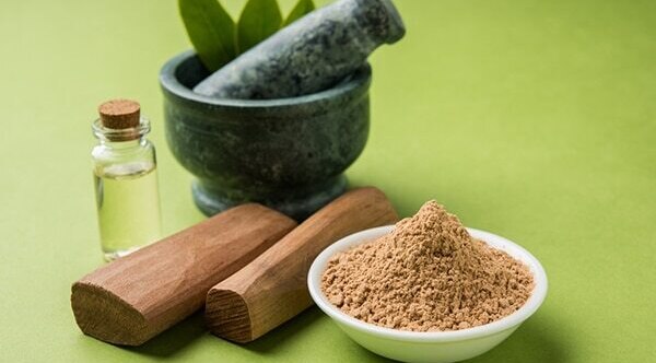 03.	Massage sandalwood oil