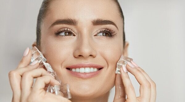 Pimple solution #4: Ice