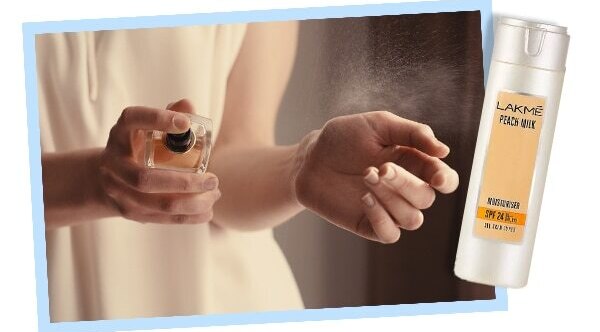 Cleanse and exfoliate