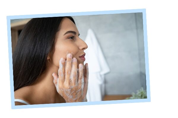 Cleanse and exfoliate