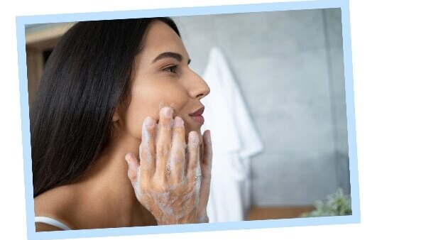 Cleanse and exfoliate