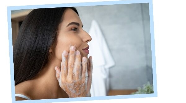 Cleanse and exfoliate