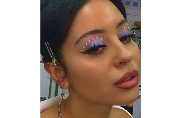 Pearlescent shine